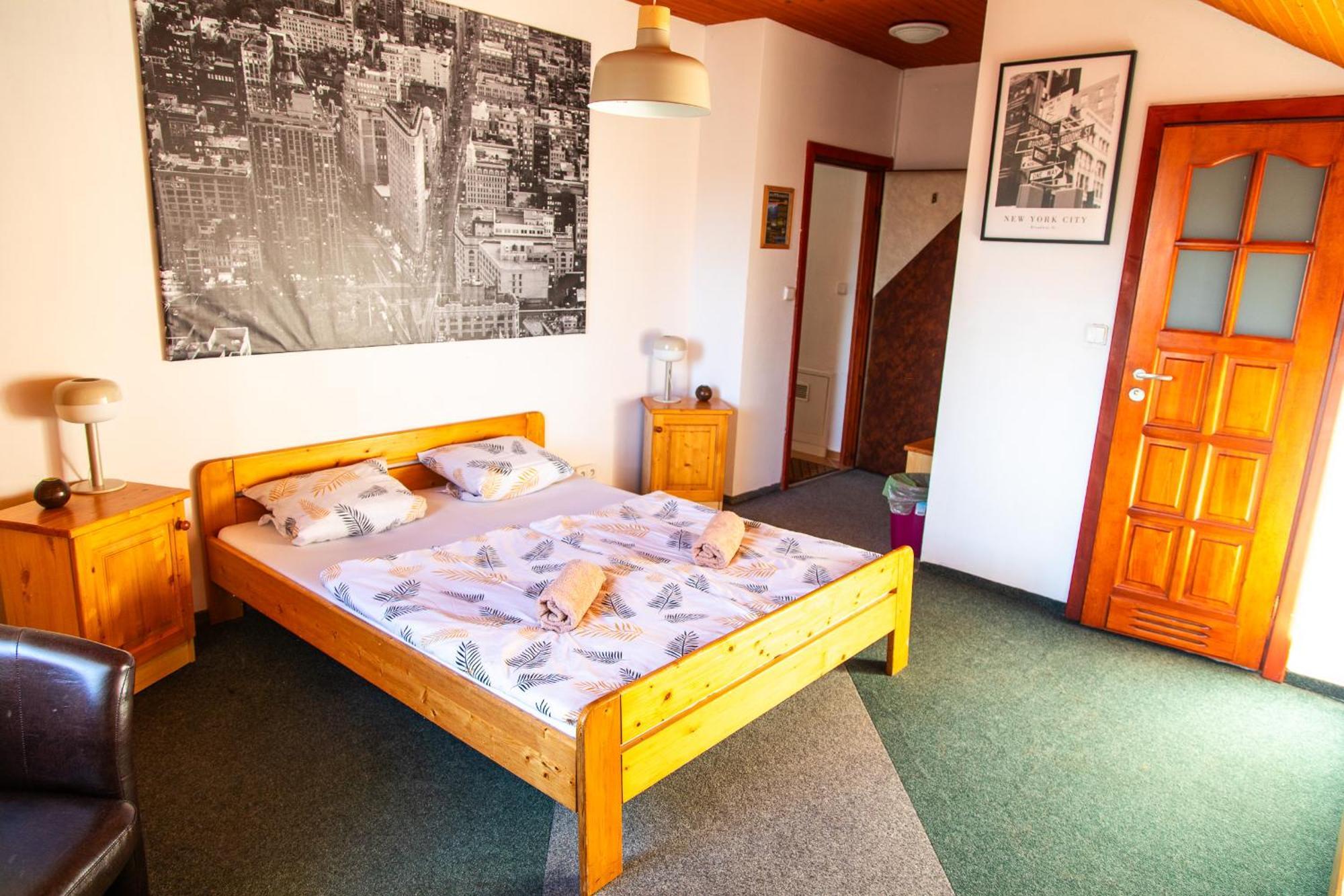 Pension Aqualand Free Parking Poprad Exteriör bild