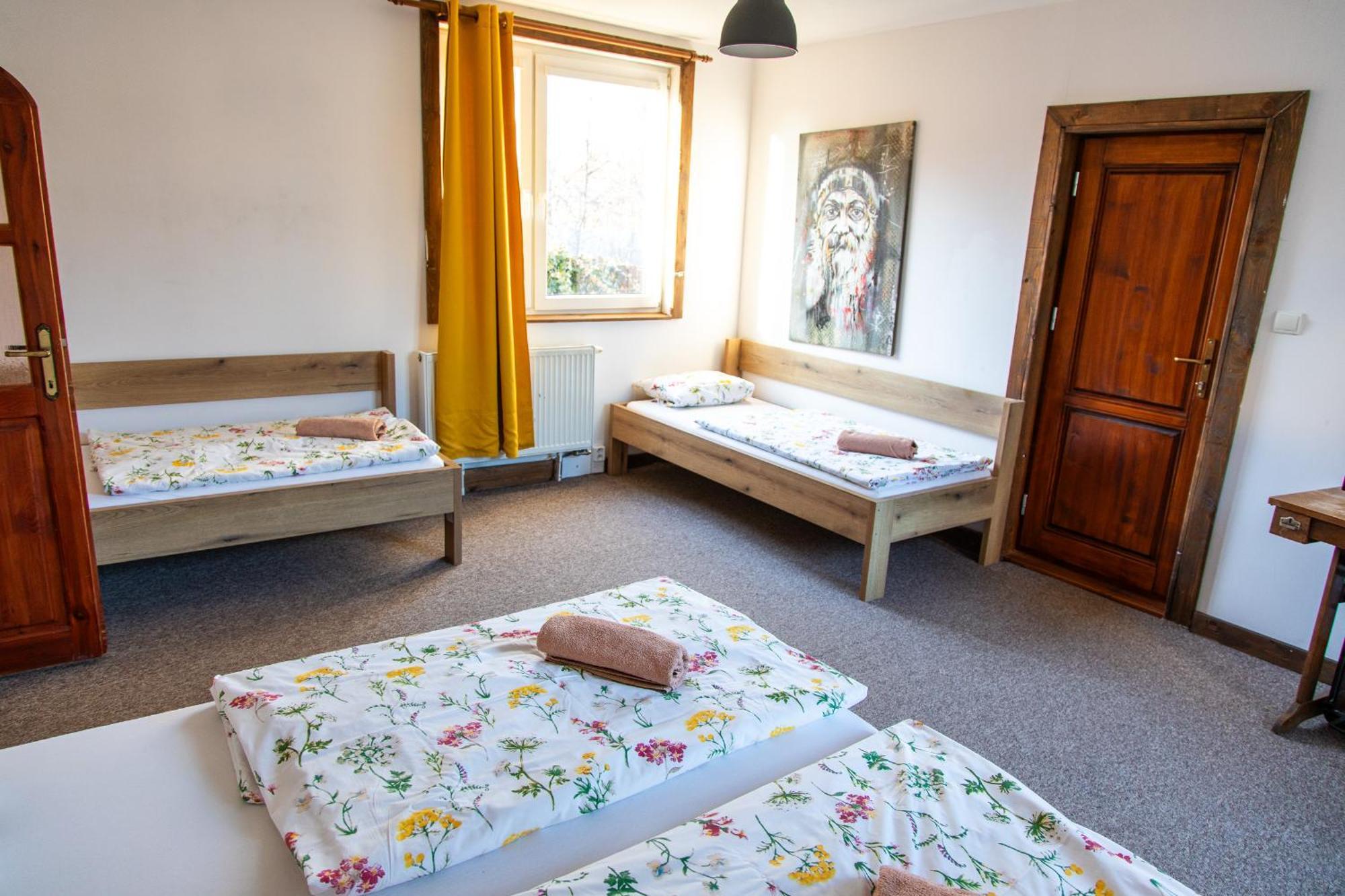 Pension Aqualand Free Parking Poprad Exteriör bild