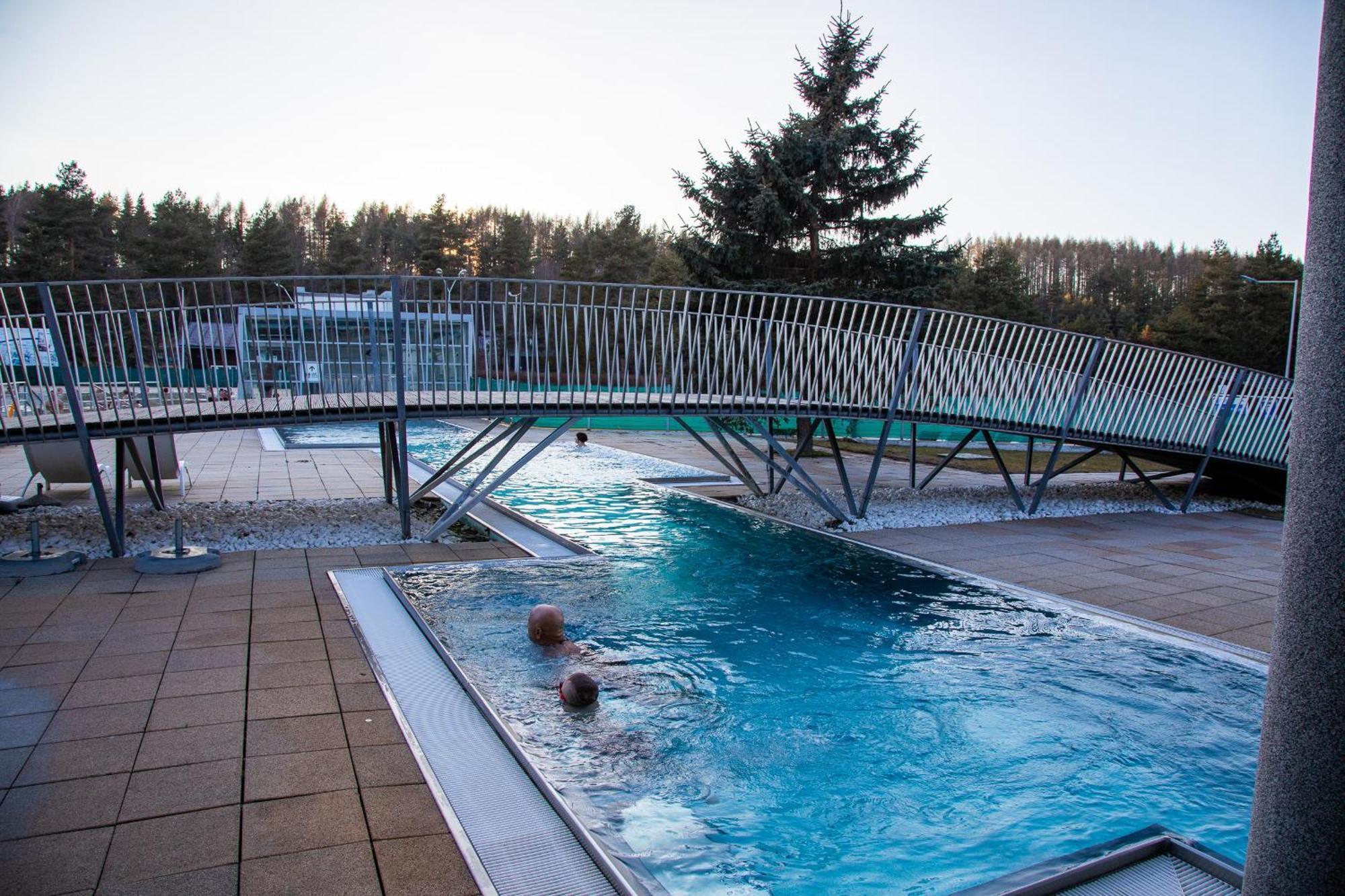 Pension Aqualand Free Parking Poprad Exteriör bild