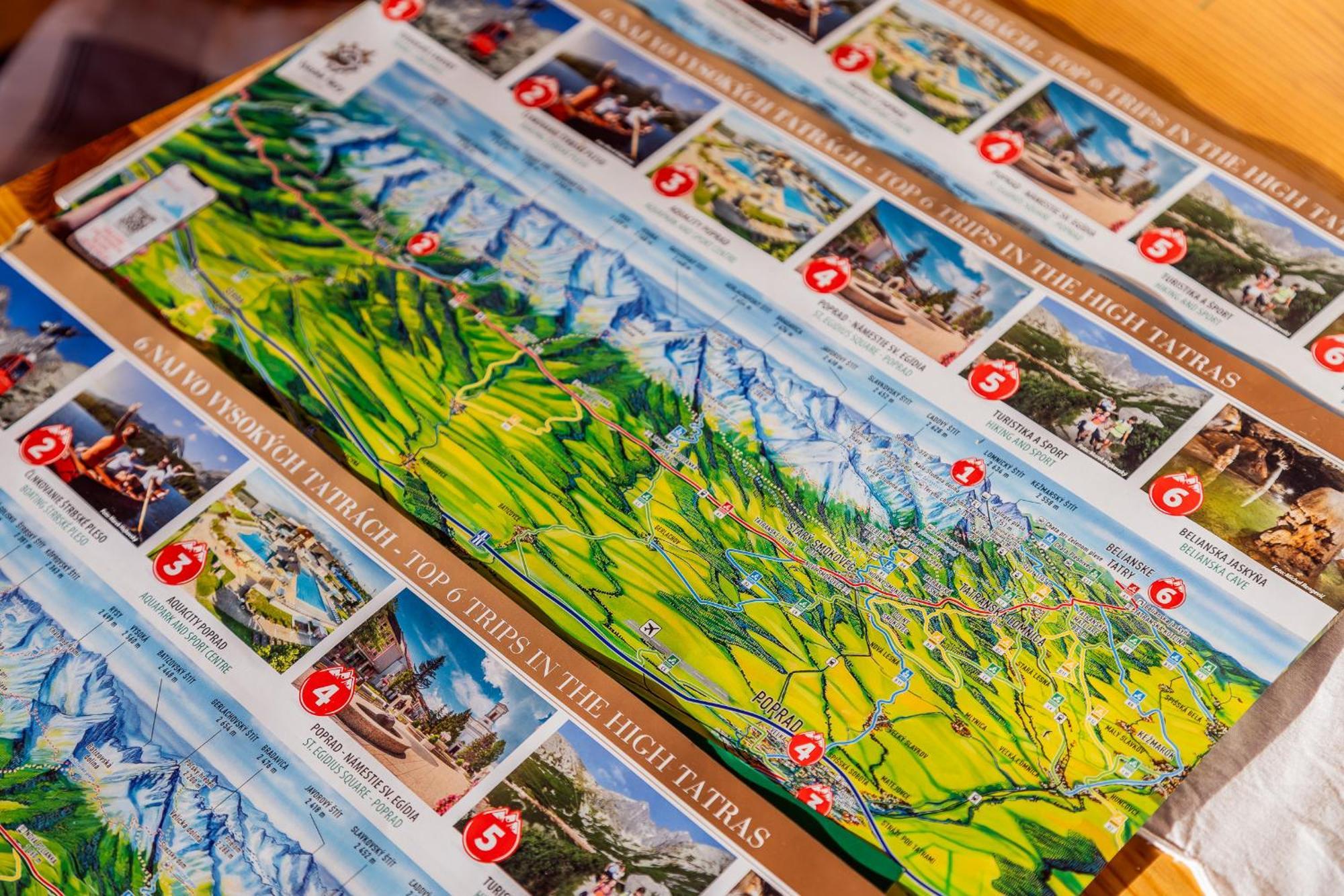 Pension Aqualand Free Parking Poprad Exteriör bild