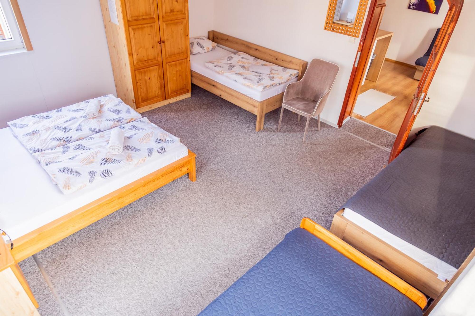 Pension Aqualand Free Parking Poprad Exteriör bild