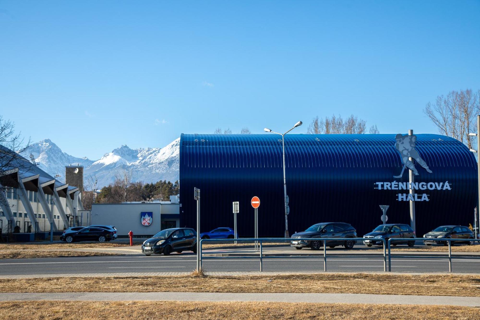 Pension Aqualand Free Parking Poprad Exteriör bild