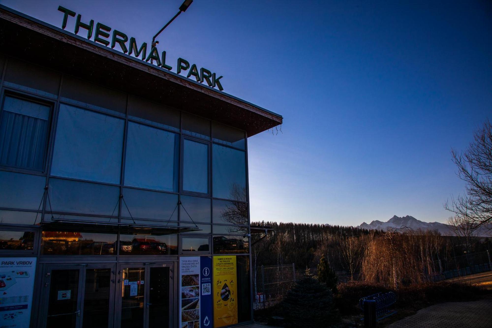 Pension Aqualand Free Parking Poprad Exteriör bild