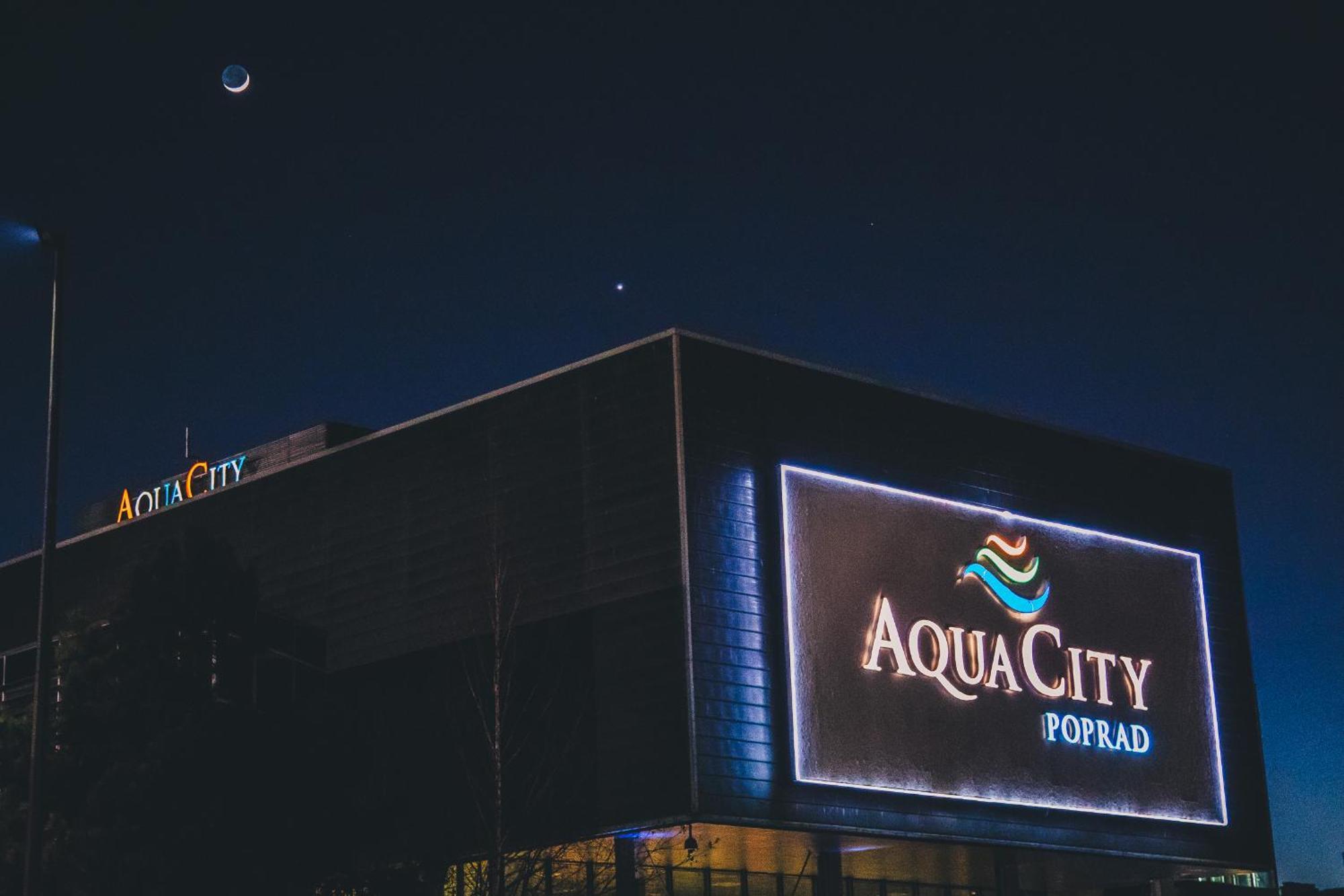 Pension Aqualand Free Parking Poprad Exteriör bild