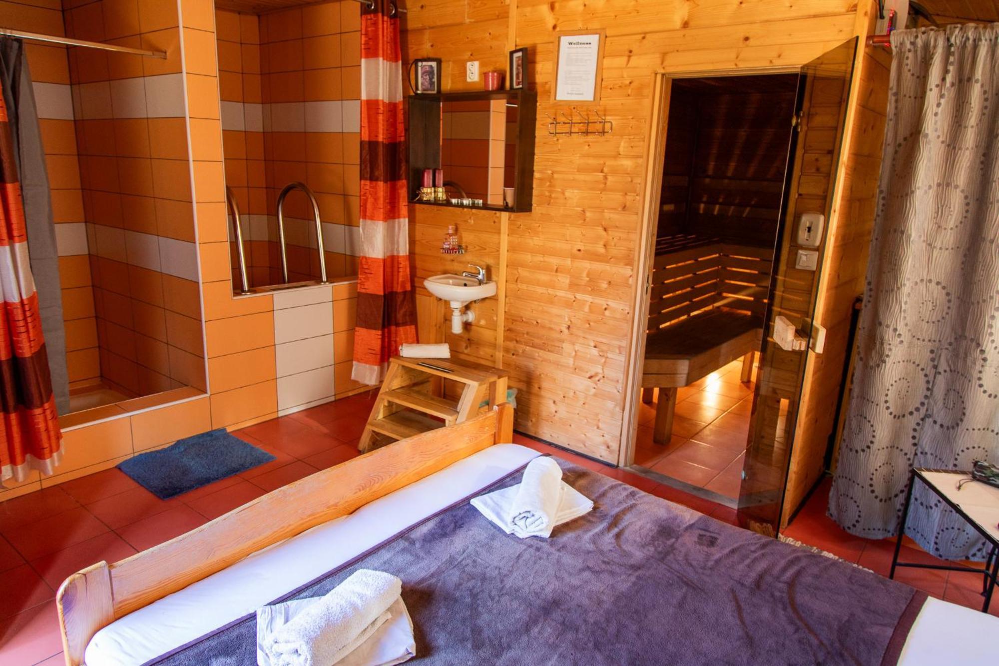 Pension Aqualand Free Parking Poprad Exteriör bild