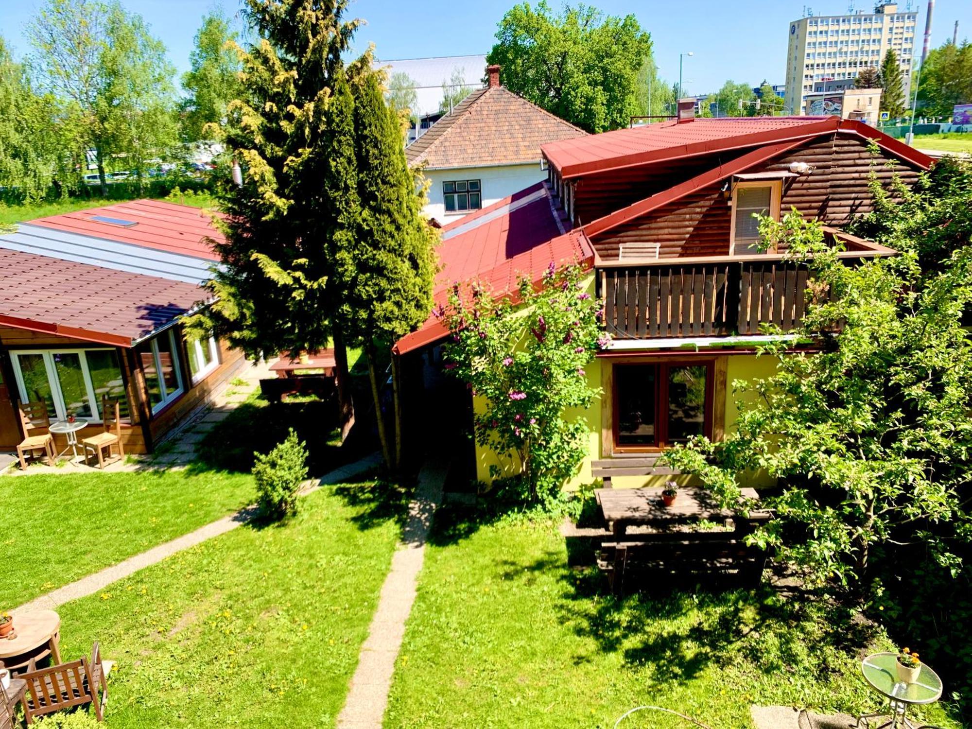 Pension Aqualand Free Parking Poprad Exteriör bild