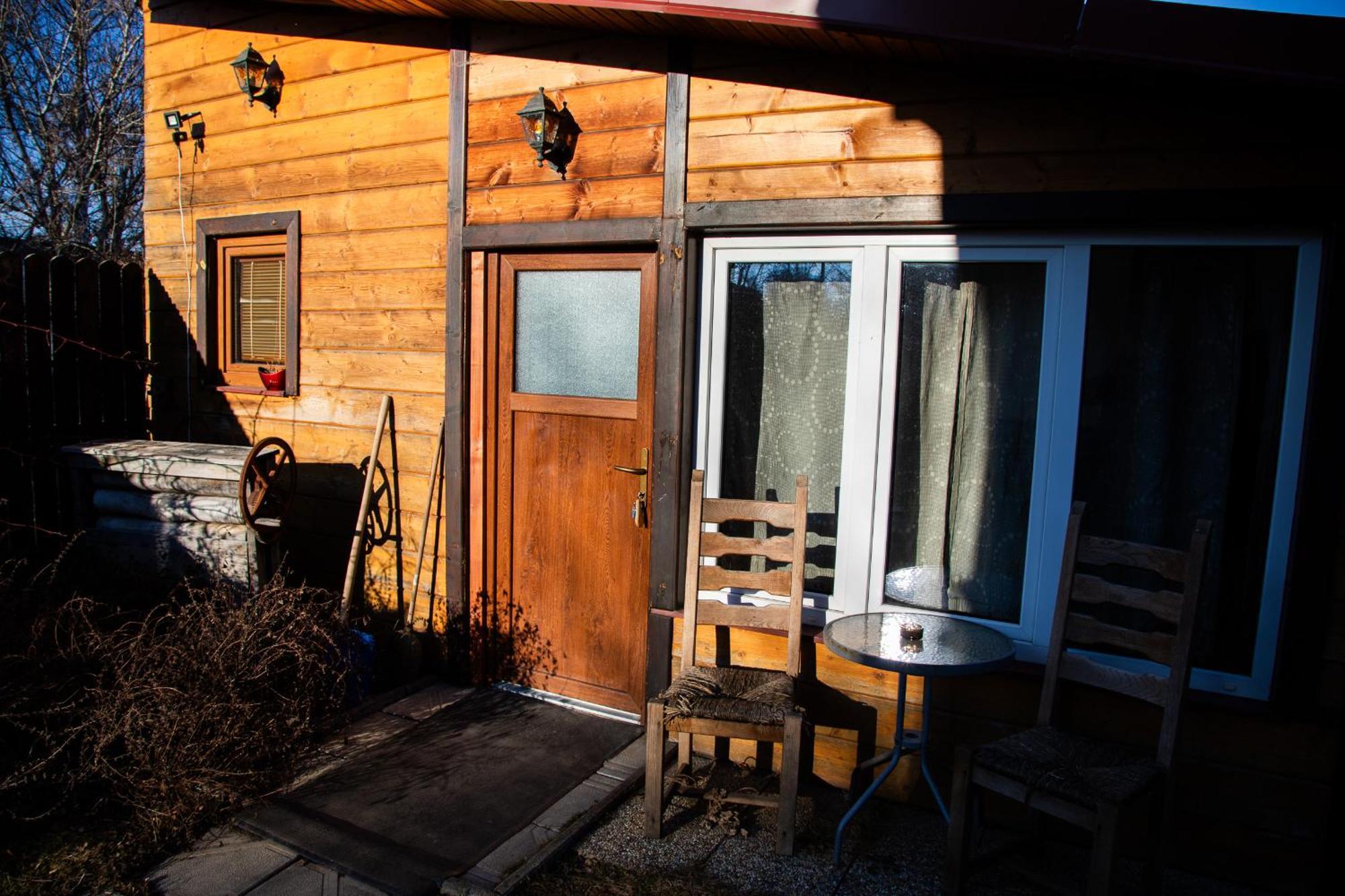Pension Aqualand Free Parking Poprad Exteriör bild